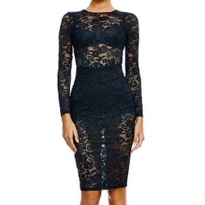 Misha Collection Camilla Lace Dress